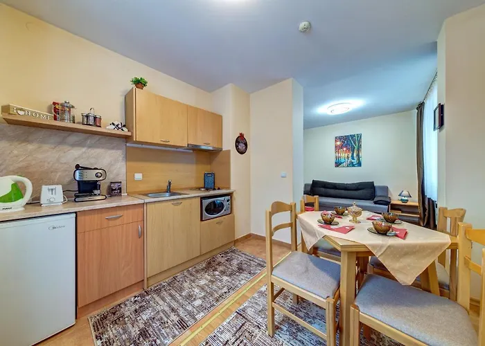 Apartment Cozy And Cute 1bd In The Castle Complex By Flat Mаnager Pamporovo