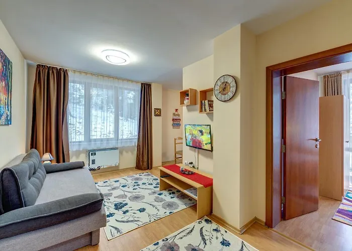 Cozy And Cute 1bd In The Castle Complex By Flat Mаnager * Pamporovo